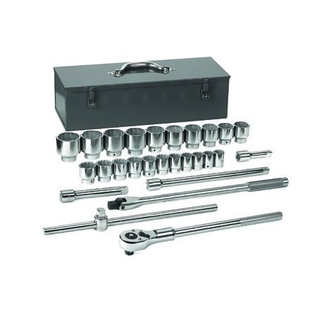 Gearwrench SKT SET  3/4" DR 12 PT SAE 27 PC MECHANI GWR80880